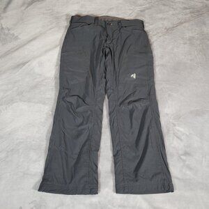 Eddie Bauer First Ascent Fleece Lined Pants Mens 36x30 (Fits 36x29) Hiking Blue